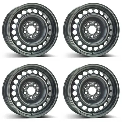 Produktbild von 4 Alcar Stahlfelgen 7.0Jx16 Zoll ET37 5x112 für Mercedes Benz C CLC CLK 4er Satz
