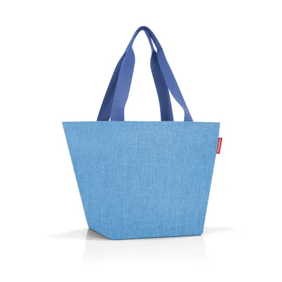 Produktbild von reisenthel shopper M twist azure