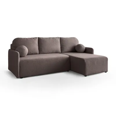 Productafbeelding van Eckbank CUDDLE met slaapfunctie en opbergruimte, model 21