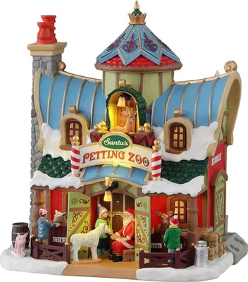 Productafbeelding van LEMAX Kerstdorp: "Santa's Dierenpark" (15792)
