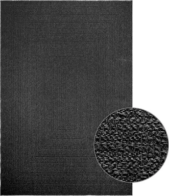 Image de Tapis ZIZUR 200x290 cm aspect de jute intérieur extérieur