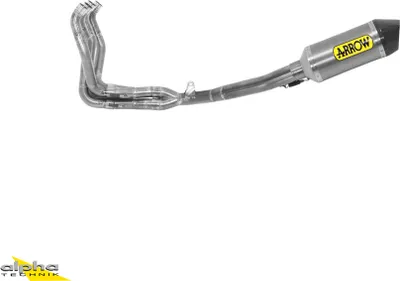 Immagine prodotto di Marmitta completa ARROW competition titanio dbkiller e fondello per Suzuki Gsx-r 1000