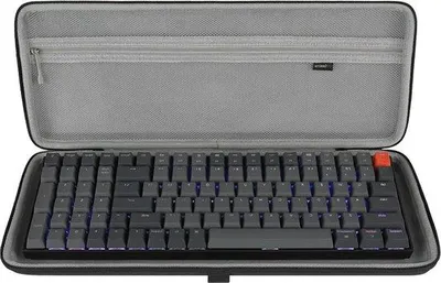 Obrázek produktu pro Pouzdro s mechanickou herní klávesnicí, 100 kláves, bezdrátové, přenosné, černé