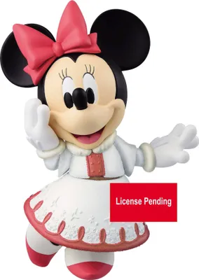 Produktbild von Banpresto Disney Characters Fluffy Puffy Minnie Maus (10 cm)