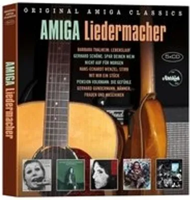 Obrázek produktu pro AMIGA Liedermacher - - (AudioCD / Zábava)