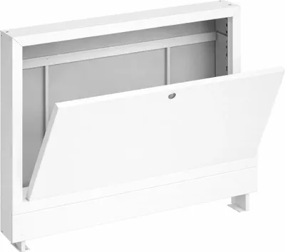 Produktbild von Vogel & Noot VN-FLOORTEC Verteilerschrank, UP, 11 - 12 HK, B 1000 mm, RAL 9016, 1 Stk.