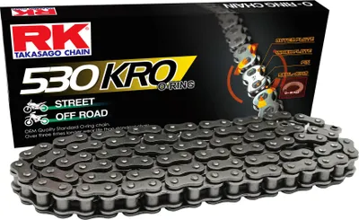 Produktbild von Rk-Kette 530 kro 102 n grau offen