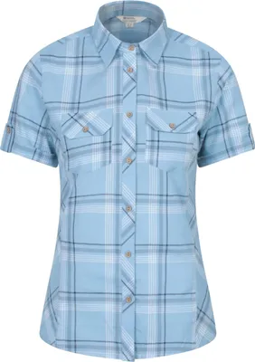 Produktbild von Mountain Warehouse - Hemd für Damen - Weihnachten MW674 (40 DE) (Maisblau)