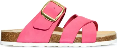 Produktbild von Rohde Damen Sandale Elba Pantolette mit atmungsaktivem Korkfußbett und verstellbarem Riemen