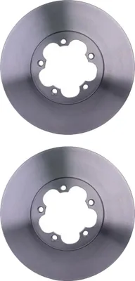 Produktbild von 2 Bremsscheiben innenbelüftet Ø 93,1 mm 28 mm HELLA für u.a. FORD TRANSIT
