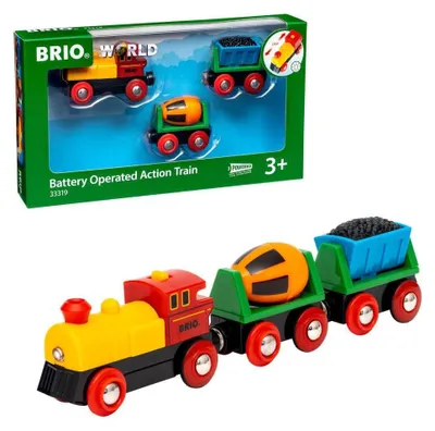 Productafbeelding van BRIO 33319 - Trein met batterijlocomotief