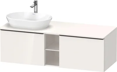Produktbild von DURAVIT DE4950LBD220000 D-Neo KWTUWH R.ek 1400x550x459 Wß