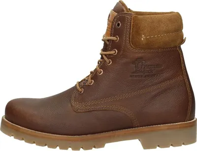 Produktbild von Panama Jack Panama 03  Veterschoenen Hoog - Cognac - Maat 47