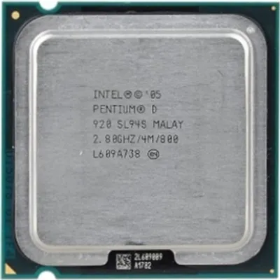 Produktbild von Intel 820, Intel® Pentium® 4, LGA 775 (Socket T), 90 nm, Box, Intel, 2,8 GHz