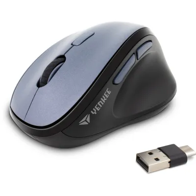 Obrázok produktu pre YENKEE YMS 5050 SHELL ergonomická 2.4G bezdrôtová myš