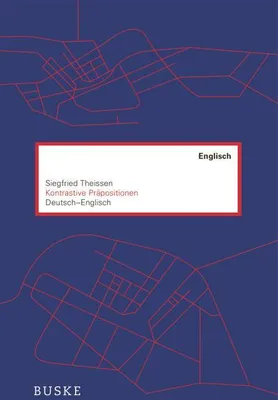 Obrázok produktu pre Kontrastive Präpositionen Deutsch-Englisch