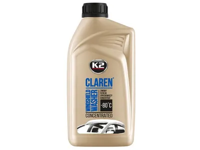 Produktbild von K2 Claren Scheibenwaschflüssigkeitskonzentrat -80°C 1L