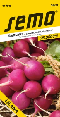 Obrázok produktu pre REĎKOVKA fialová celoročná Lilana