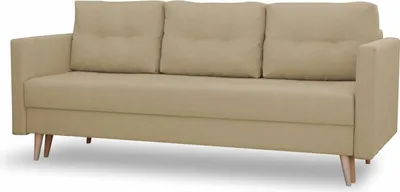 Produktbild von Sofa mit Schlaffunktion Saffle (Creme)