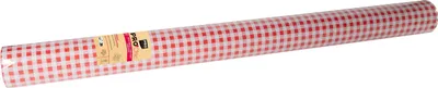Produktbild von Pronappe 4x Papiertischdecke auf Rolle 50x1,18m Vichy Rot R485070I