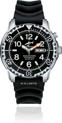 Immagine prodotto di CHRIS BENZ - Orologio subacqueo - DEEP 1000M AUTOMATICO - CB-1000A-S-KBS