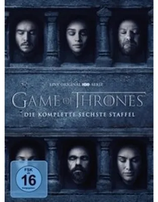 Obrázek produktu pro Game of Thrones Staffel 6 [DVD]