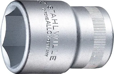 Produktbild von Steckschlüsseleinsatz 55 3/4 Zoll 6-kant SW 19mm L.50mm STAHLWILLE