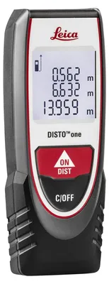 Image de Télémètre laser Mesure de distance - 20 m -d'une seule touche - Résultat numérique