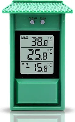 Produktbild von IPX2-Außenthermometer für Schuppen