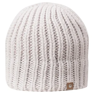 Produktbild von Giesswein Uni Strickmütze Giebel aus reiner Wolle, weiß, Gr. Einheitsgröße