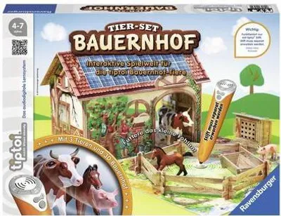 Produktbild von tiptoi® Tier-Set Bauernhof