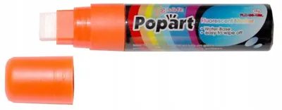 Produktbild von D.rect Kreidemarker 28g Orange für Tafeln