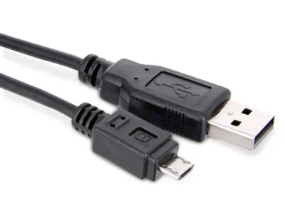 Zdjęcie produktu dla Goobay 95735, 0,3 m, USB A, Micro-USB B, USB 2.0, Męska/Męska, Czarny