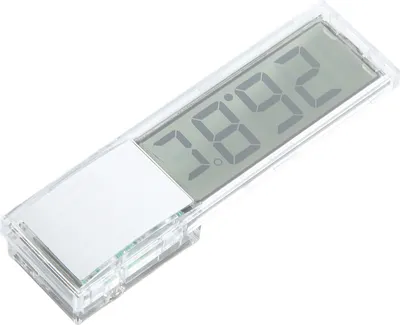 Produktbild von Teplomer do akvária, teplomer do akvária, LCD teplomer do akvária, 3D teplomer do akvária, priehľadný digitálny teplomer do akvária, elektronický teplomer do akvária