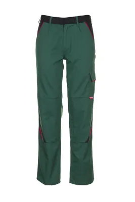 Produktbild von Planam Bundhose Highline Gr. 50 grün/schwarz/rot