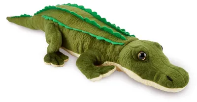 Produktbild von Zappi Co Plüsch Kinder Kuscheltier Weiches Kuschel Plüschtier - Teil der Safari-Tiere-Kollektion, Perfekt für Kinder(53 cm)(Krokodil)