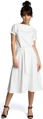 Produktbild von BeWear Midikleid für Frauen Evap B067 hellgrau L