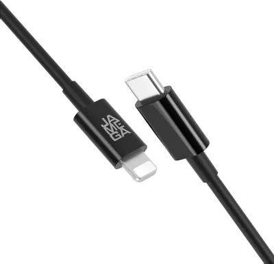 Produktbild von USB-C auf iPhone Kabel 3m Typ C Ladekabel für iPhone 13 12 11 iPad Schwarz