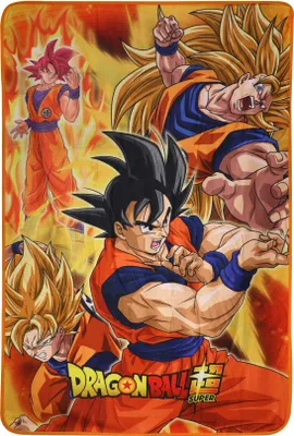 Zdjęcie produktu dla Dragon Ball Super Fleecedecke Battle of Gods Goku 100 x 150 cm