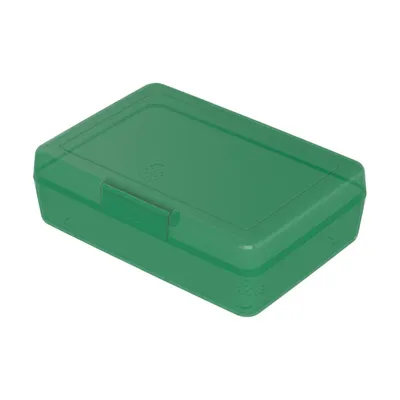 Produktbild von Vorratsdose "Lunch-Box" –  Brotdose Kinder aus BPA-freiem Kunststoff, ideal für Schule und Arbeit, langlebige Lunchbox  Germany - trend-grün PP