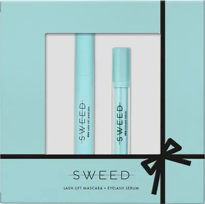 Produktbild von Sweed Makeup/Pflege Set Lash Lift Mascara + Eyelash Growth Serum 3ml