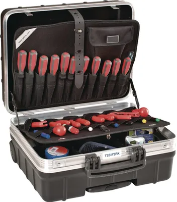 Image de Schalenkoffer Innen-B465xT255xH352mm PP 42l TECWERK