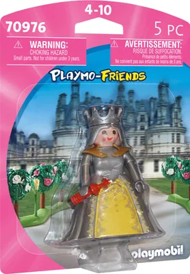 Produktbild von PLAYMOBIL 70976 Playmo Friends Queen 5pcs klocki