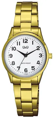 Image de Montre QQ C11A-007P, couleur or