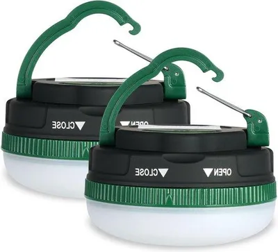 Immagine prodotto di Lampada da campeggio impermeabile a 2 LED con 5 modalità per la tenda