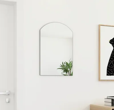 Produktbild von The Living Store Spiegel 60x40 cm Glas