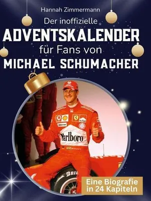 Produktbild von Der inoffizielle Adventskalender für Fans von Michael Schumacher