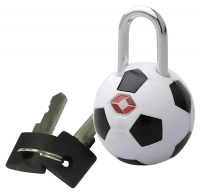 Produktbild von Monopol TSA-Schloss Fußball