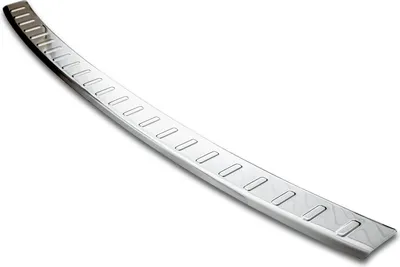 Produktbild von Edelstahl Ladekantenschutz Chrom Stoßstange Schutz Abdeckung