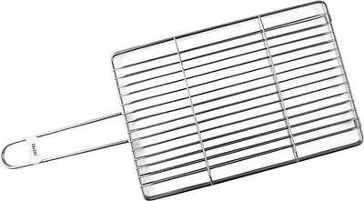 Produktbild von Ibili Doppelgrill 20x45x2 Cm Silber  Silber One Size